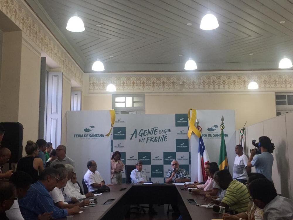 Visando redução de custos, Prefeitura de Feira de Santana diminui para dois dias festejos juninos