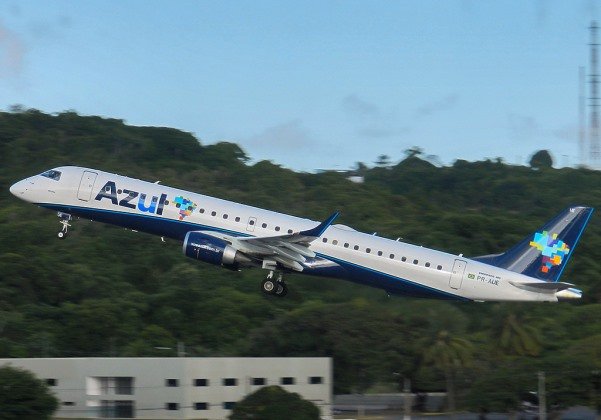 Azul volta a operar nos aeroportos de Ilhéus e Vitória da Conquista em agosto
