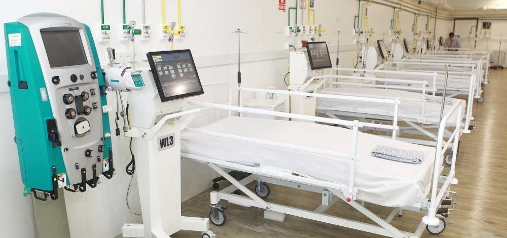 Salvador tem leve aumento na taxa de ocupação dos leitos de UTI e fica 5% mais distante da flexibilização