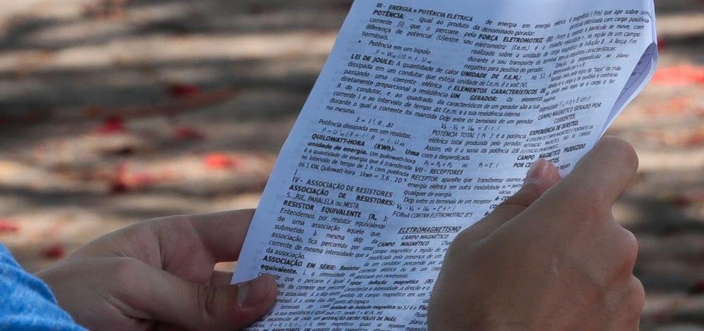 Enem 2020 é adiado para janeiro e fevereiro de 2021