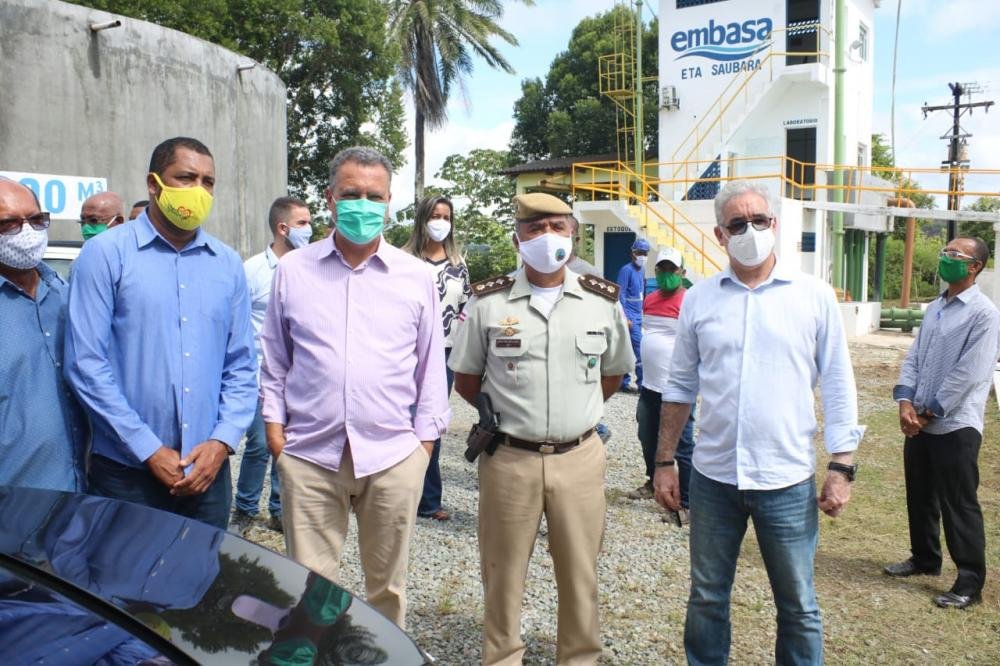 Inaugurada pavimentação da BA-878 que liga Cabuçu à Bom Jesus