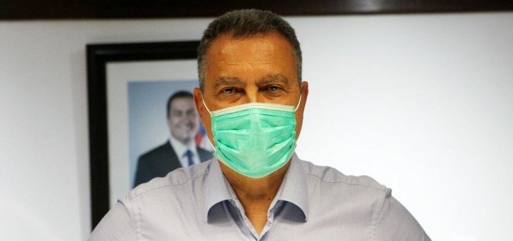 Rui Costa prorroga suspensão de aulas e eventos na Bahia até o final de julho