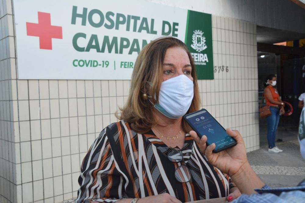 Secretária de Saúde de Feira de Santana testa positivo para covid-19