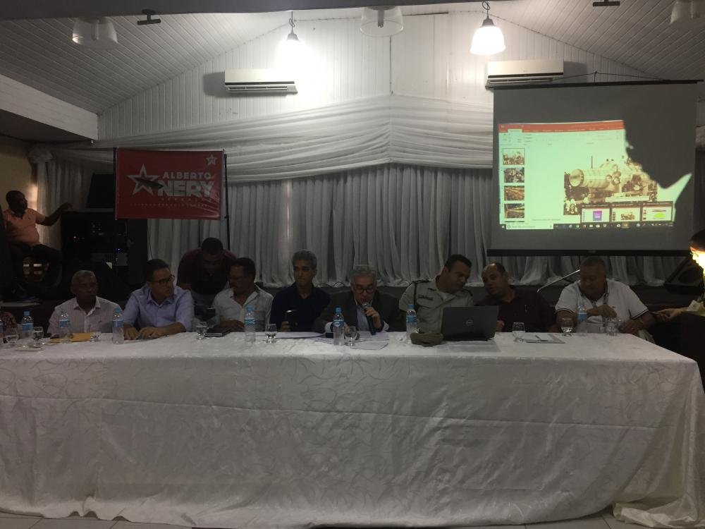 Entidades discutem Micareta de Feira de Santana durante encontro 