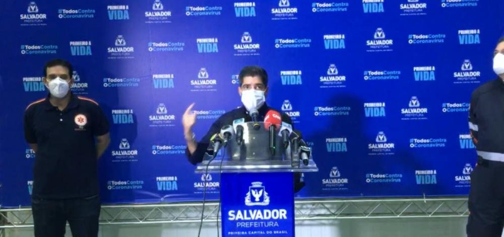 Ocupação de UTIs em Salvador chega a 78%, menor índice em 40 dias