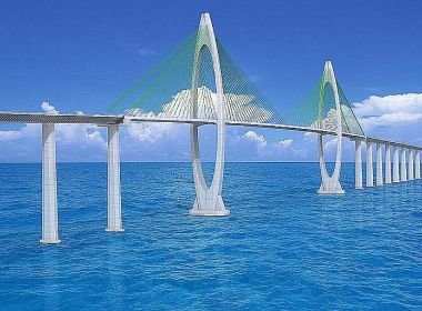 Pandemia adia assinatura do contrato da ponte Salvador-Itaparica com chineses