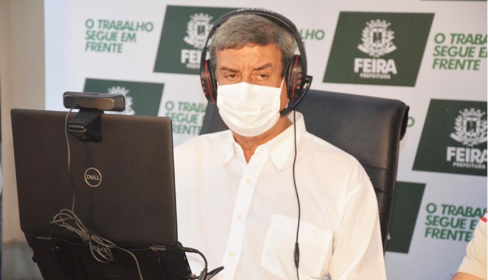 Aguardando resultado do teste de Covid-19, Colbert Martins não comparece à inauguração do HGCA II