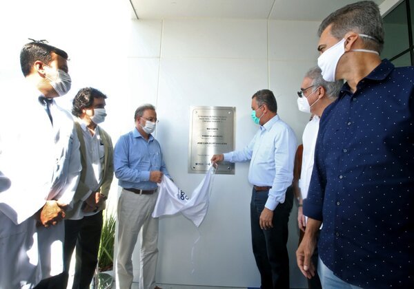 Hospital Clériston Andrade 2 é inaugurado em Feira com UTIs para casos de coronavírus