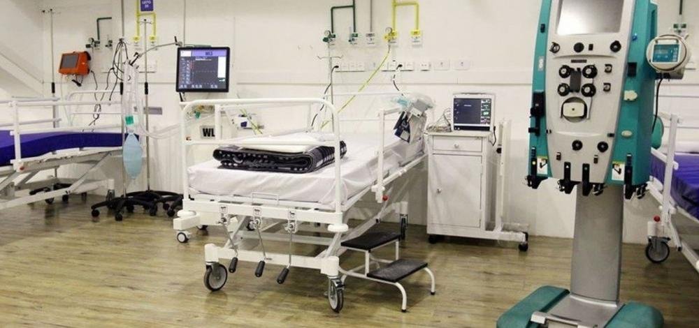 Taxa de ocupação de leitos de UTI em Salvador se mantém em 77% pelo 2° dia consecutivo