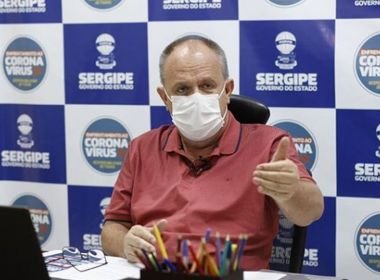 Governador de Sergipe testa positivo para Covid-19