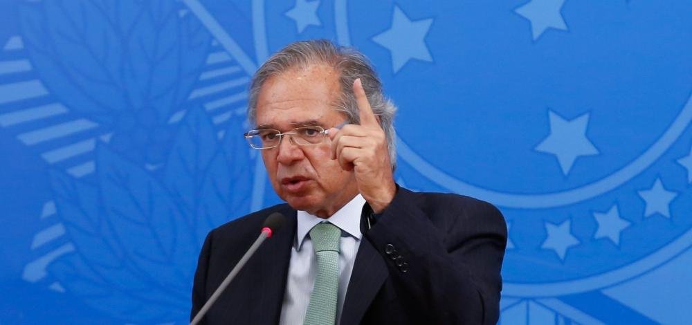 Exame de Guedes para Covid-19 tem resultado negativo