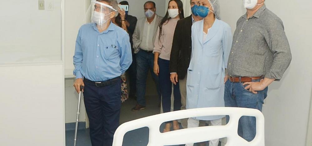 Com 700 casos de Covid-19, Valença recebe 20 leitos médicos