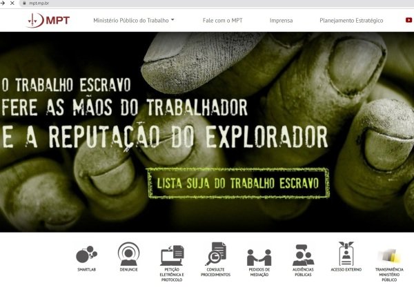 Bahia tem nove empregadores em atualização da Lista Suja do trabalho escravo