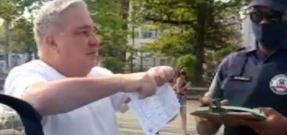 CNJ intima desembargador a prestar esclarecimentos após vídeo em que humilha guardas municipais