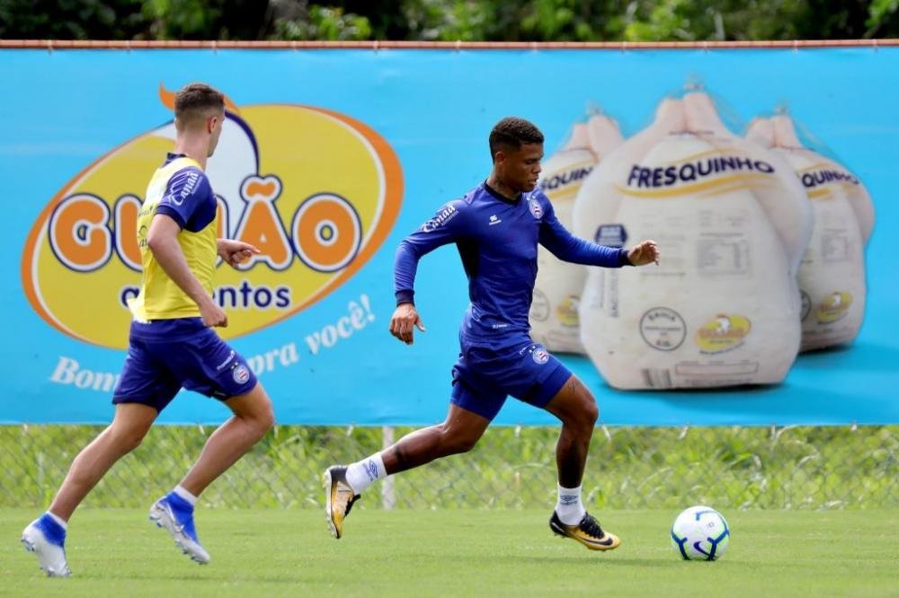 Bahia segue preparação para duelo com o Fluminense