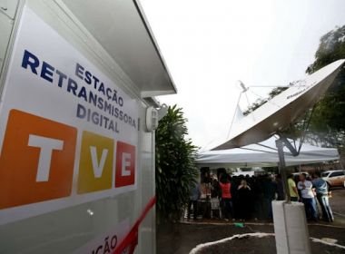 Cidade do Território Sertão do São Francisco recebe sinal digital da TVE