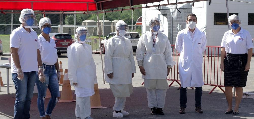 Vitória informa que elenco não tem novos casos de coronavírus