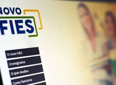 MEC prorroga para final de julho inscrições para o Fies 2020.2