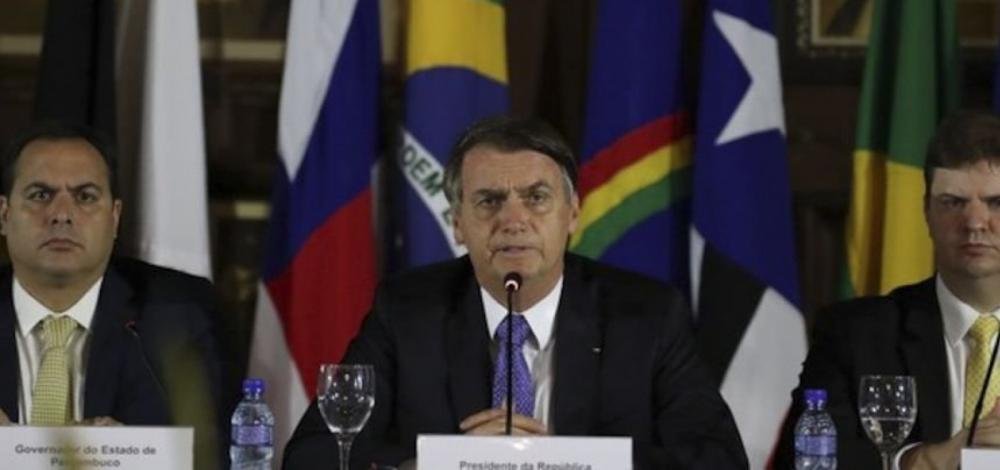 Bolsonaro é alvo de críticas de governadores nordestinos