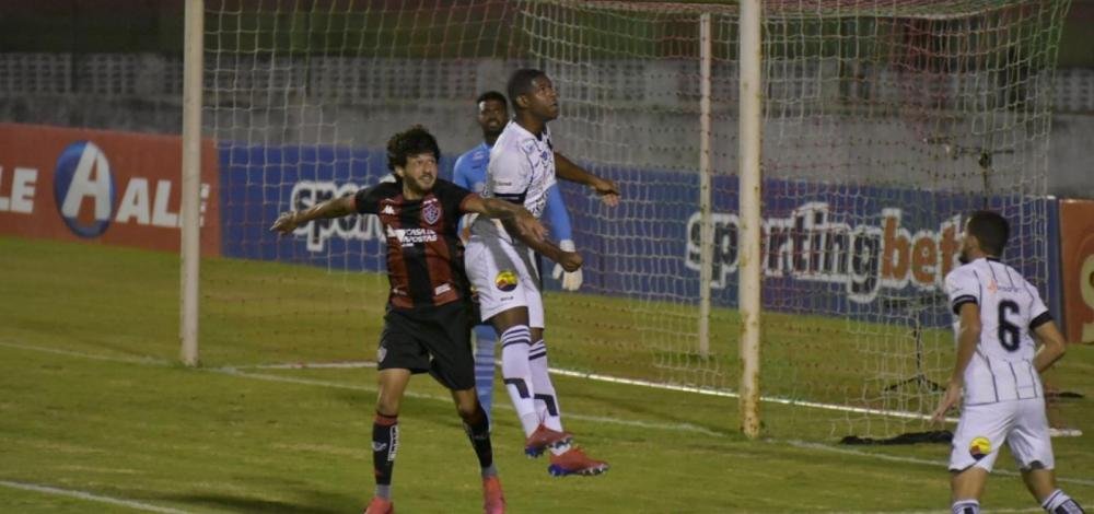 Vitória empata com Botafogo-PB na volta do Nordestão e pega Ceará nas quartas