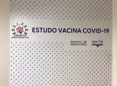 Médico baiano está entre primeiros voluntários de Salvador a receber vacina de Oxford