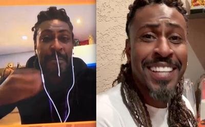 Vocalista do Pixote chama atenção por catarro em entrevista na Globo: ‘Aconteceu’