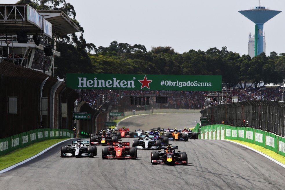 Covid-19: Fórmula 1 cancela GP Brasil este ano em Interlagos