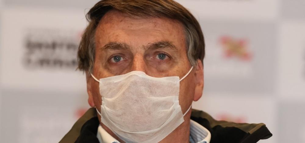 Novo teste de Bolsonaro dá negativo para coronavírus