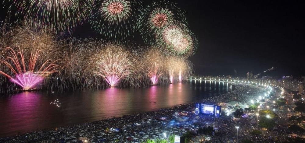 Festa de réveillon no Rio é suspensa devido à pandemia de coronavírus