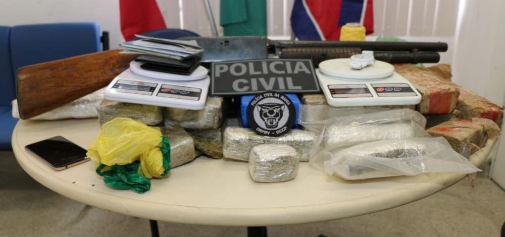 Operação conjunta da SSP e MPE prende 18 pessoas na Bahia