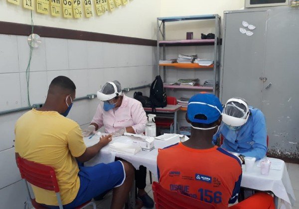 Bahia registra 33 mil novos casos de coronavírus em duas semanas