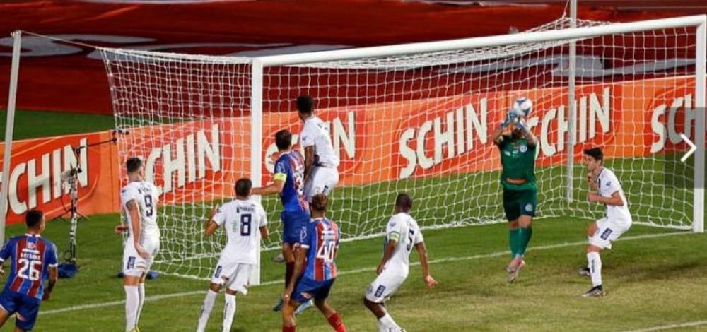 Bahia vence Confiança nos minutos finais e avança para final do Nordestão