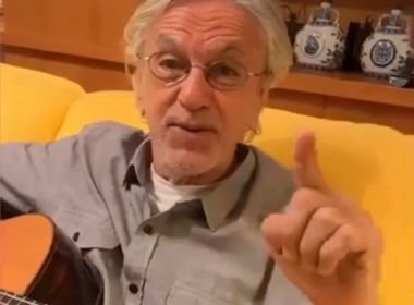 Após meses de apelo, Caetano confirma sua primeira live no dia de seu aniversário