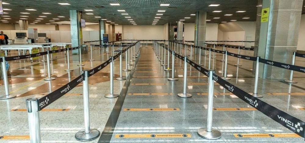 Voos internacionais no Aeroporto de Salvador serão retomados em setembro