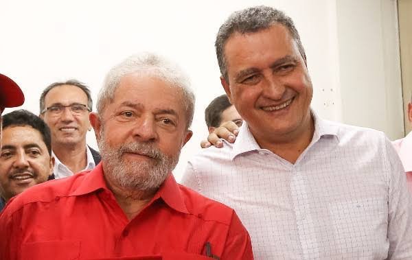 Para Lula, governador Rui Costa mudou a história da Bahia