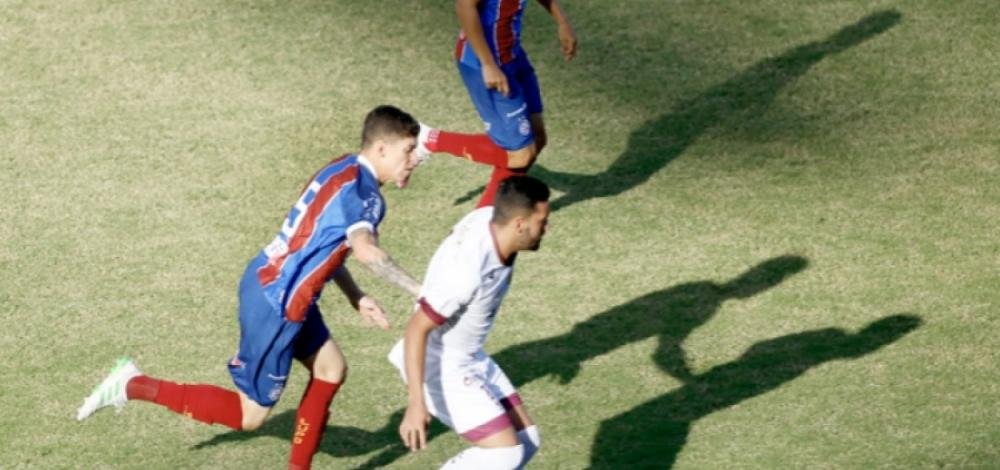Bahia cede empate para Jacuipense e avança para final do Baianão