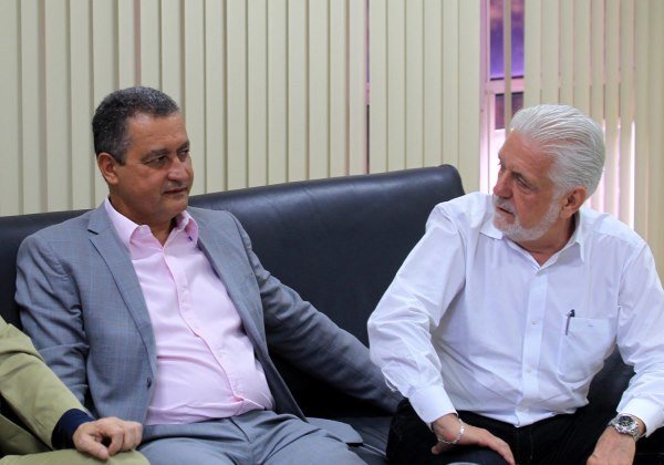 Responsável por articulação política, Wagner tem se reunido com Rui ‘diariamente’