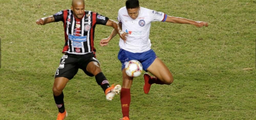 Baianão: Bahia empata com Atlético de Alagoinhas no primeiro duelo da final