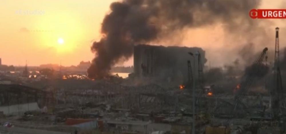 Explosão em Beirute deixou uma brasileira ferida, diz Itamaraty