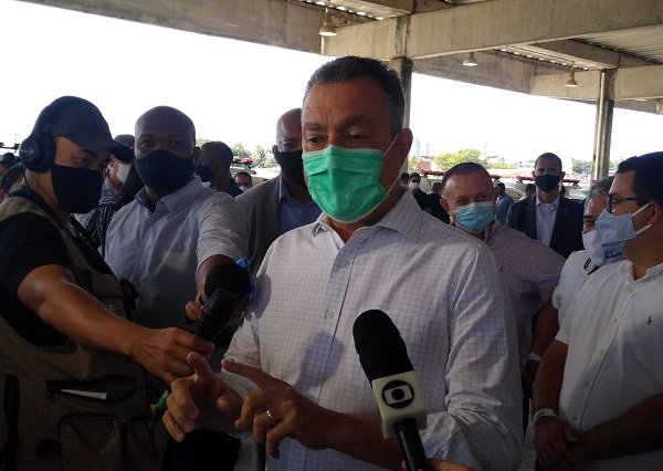 Governador anuncia novos leitos para Senhor do Bonfim e Bom Jesus da Lapa