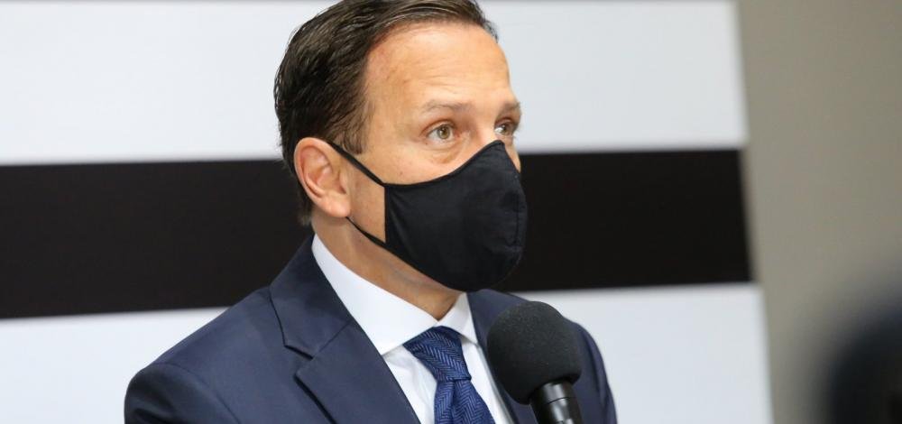 João Doria é diagnosticado com coronavírus