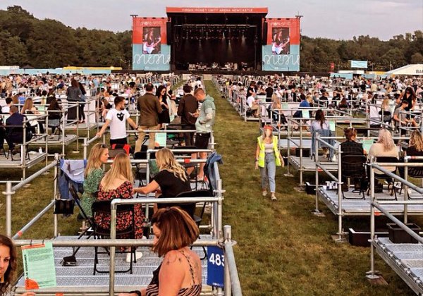 Novo formato de show no Reino Unido conta com grade de divisão; entenda