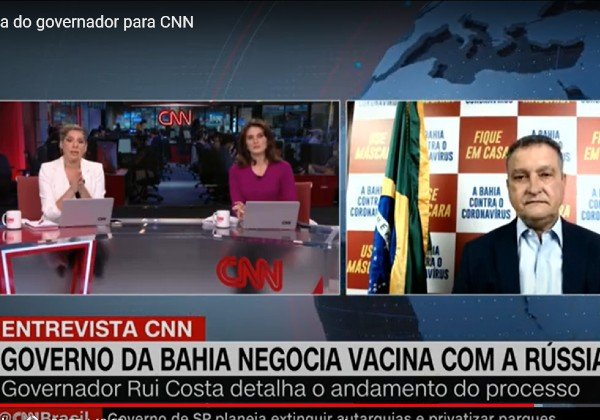 Nordeste testará quatro vacinas contra o novo coronavírus