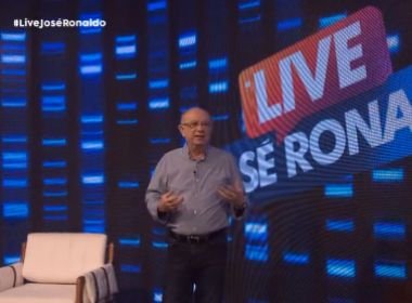 Em live, Zé Ronaldo declara apoio para Colbert Martins em tentativa de reeleição