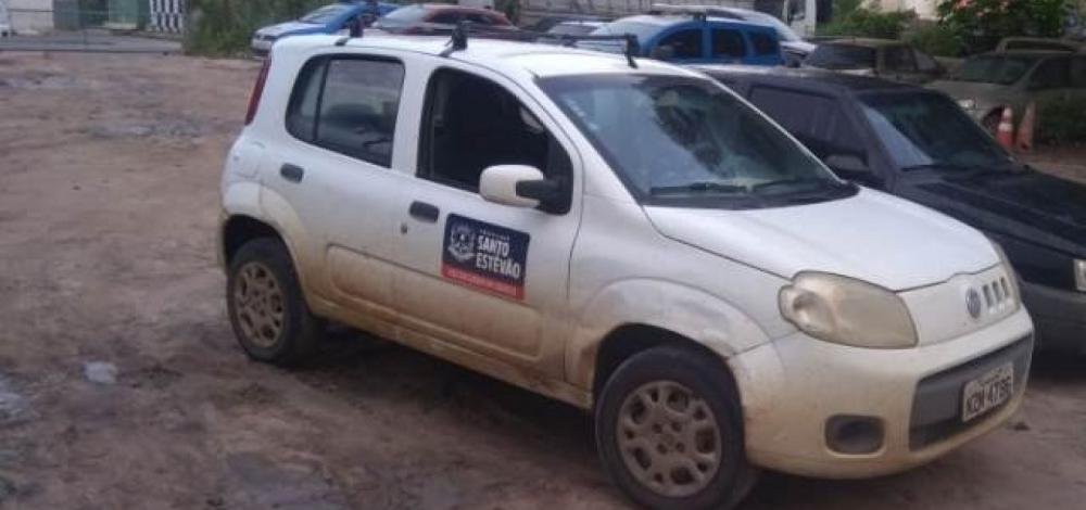 Servidor é flagrado transportando drogas em veículo da Prefeitura de Santo Estêvão