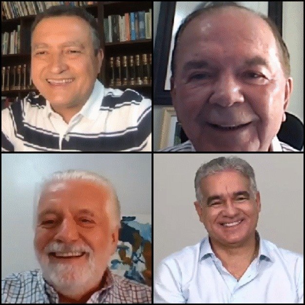 Com as presenças de Rui, Leão e Wagner, Zé Neto apresenta plataforma para discutir programa de governo para Feira