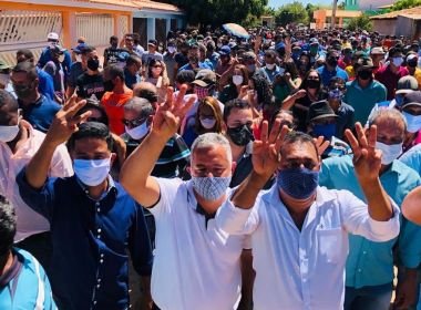 Ibitiara: Evento de pré-candidato a prefeito causa aglomeração em povoado