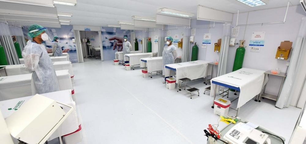 Salvador registra 54% de ocupação em leitos de UTI e caminha para fase 3