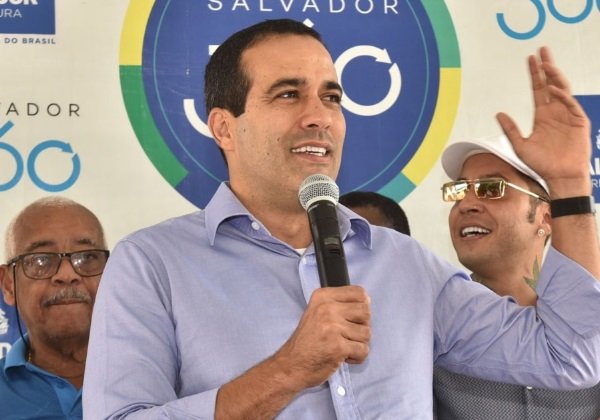 Ágora/bahia.ba: Bruno Reis lidera disputa pela Prefeitura de Salvador com 33%