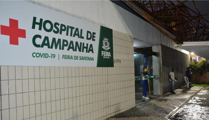 Prefeitura de Feira prorroga contrato com empresa gestora do Hospital de Campanha